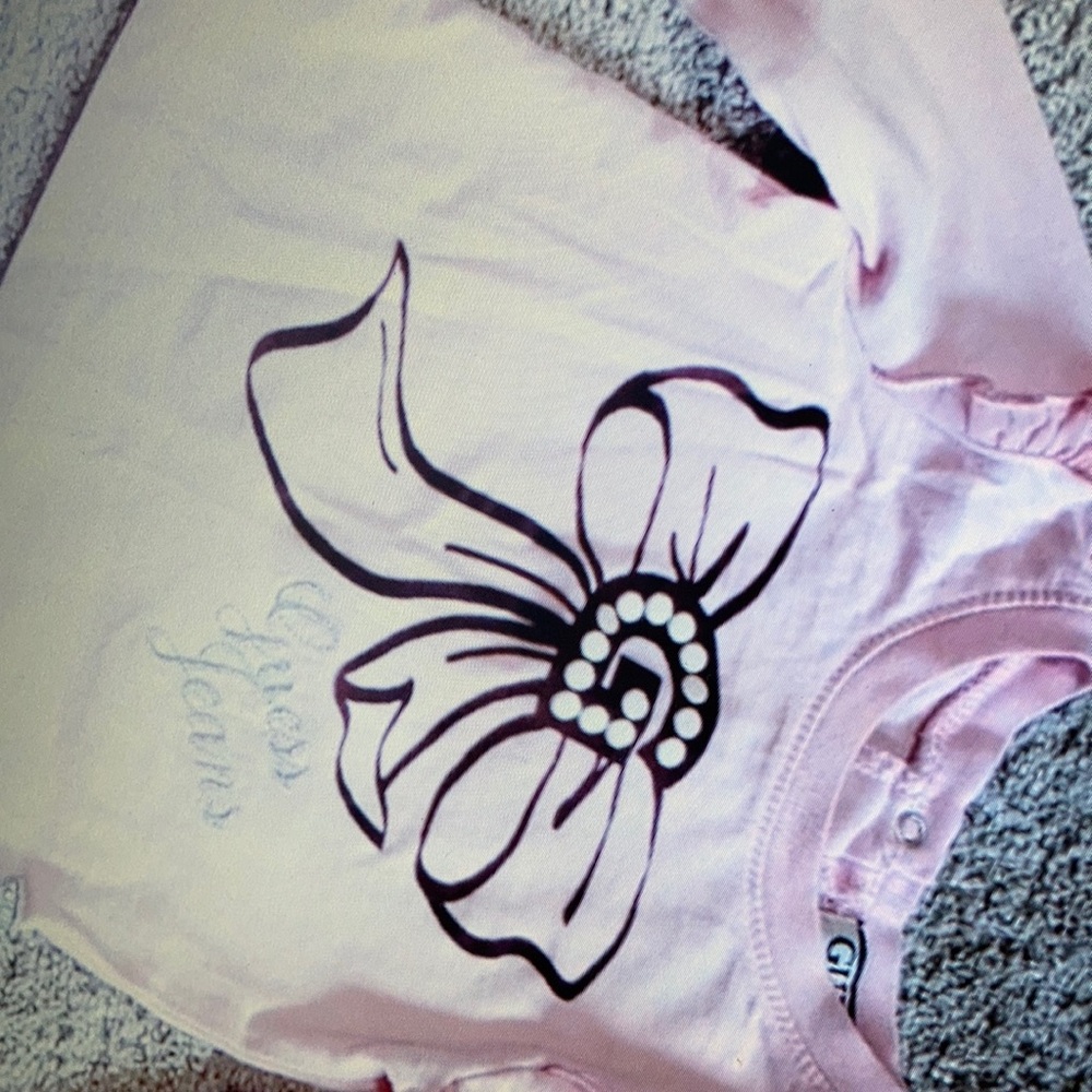 Stylish bow design adorable long sleeve shirt